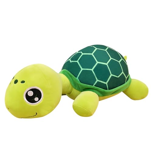 Ueiwffzo Kuscheltier Schildkröte, Plüschtier Niedlicher Flauschiges Plüsch Schildkröte, Meeresschildkröte, Schildkröte Plüsch Puppe Spielzeug Kinder Geschenk (30cm) von Ueiwffzo