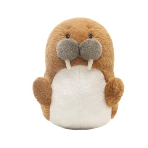 Ueiwffzo Kuscheltier Seeelefanten Plüschtier Kawaii Stofftier Plüsch Kissen zum Kuscheln & Spielen, Plüschpuppen Weihnachten Geschenk für Kinder Ueiwffzo Kuscheltier Seeelefanten Plüschtier Kawaii Stofftier Plüsch Kissen zum Kuscheln & Spielen, Plüschpuppen Weihnachten Geschenk für Kinder von Ueiwffzo