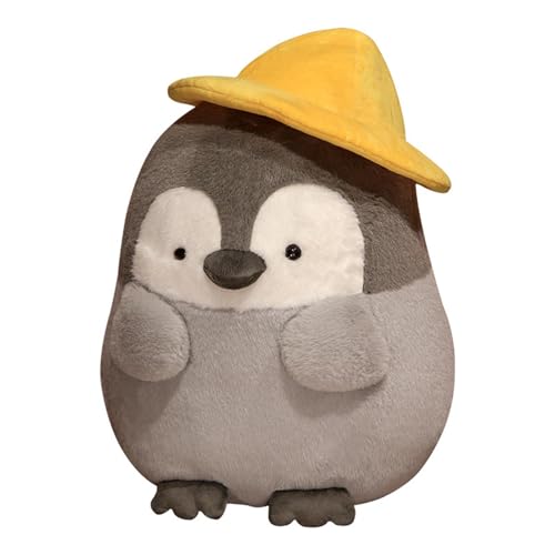 Ueiwffzo Pinguin Kuscheltier, Plüschtier Pinguin, Hochwertige & Bezaubernde Kuscheltier Pinguin, Niedliche und Flauschige Plush Toy Stofftiere für Baby und Kinderzimmer Deko (C,35cm) von Ueiwffzo