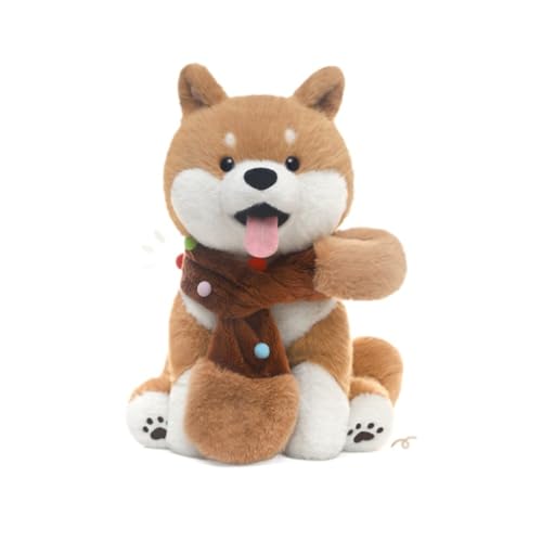 Ueiwffzo Plüsch Kuscheltier Hund Plüschtier Plush Welpen Spielzeug Stofftier Niedlich Plushie Welpen Tier Kuscheln und Spielen Geschenke für Kinder Ueiwffzo Plüsch Kuscheltier Hund Plüschtier Plush Welpen Spielzeug Stofftier Niedlich Plushie Welpen Tier Kuscheln und Spielen Geschenke für Kinder von Ueiwffzo