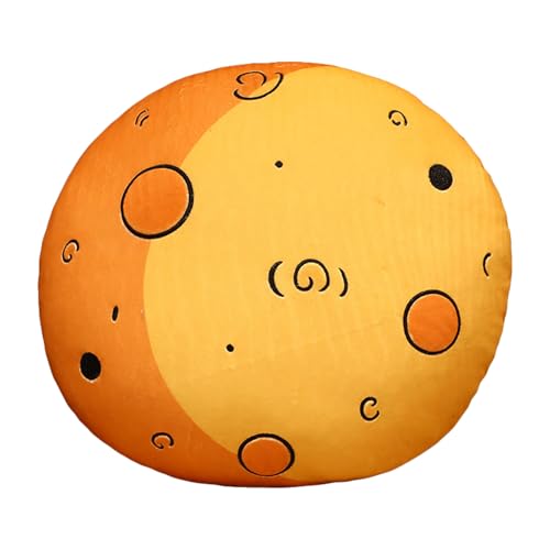 Ueiwffzo Plüschtier Astronaut Kuschelkissen Kinder, Rakete Raumschiff Plüschtier Kawaii Kuscheltier, Weltraum Plüschtiere Bombe Mars Stofftiere für Kinder Jungen (Mars 40 x 35 cm) von Ueiwffzo