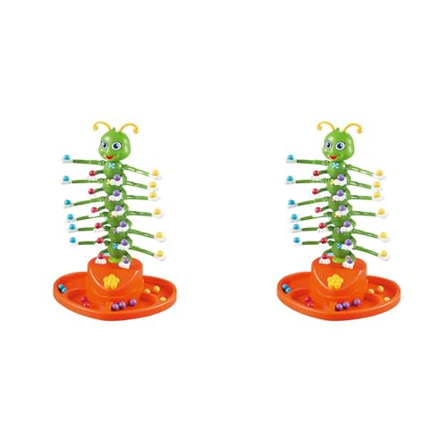 Uhidka 2X Elektrische Schaukel Raupe Spaß Brettspiel Elektrischer Wackel Tanz Spielzeug Spaß Spiel Balance für Kinder Kinder von Uhidka