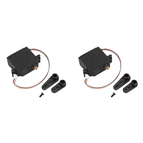 Uhidka 2X FüNf Draht 9,4 Kg Metall Getriebe Servo für 10428 10428-ein 10428-B 10428-C K949 1/10 RC Auto Upgrade Teile ZubehöR von Uhidka