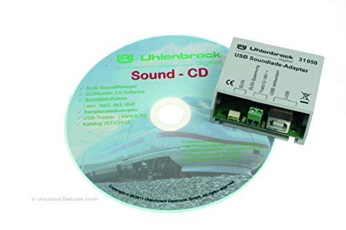 Uhlenbrock 31080 Intellisound-Ladeadapter Ergaenzung von Uhlenbrock