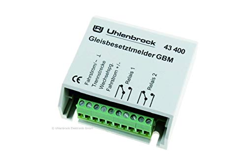 Uhlenbrock 43400 GBM Gleisbesetztmeldung von Uhlenbrock