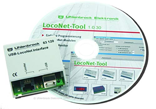 Uhlenbrock 63120 USB-LocoNet-Interface von Uhlenbrock