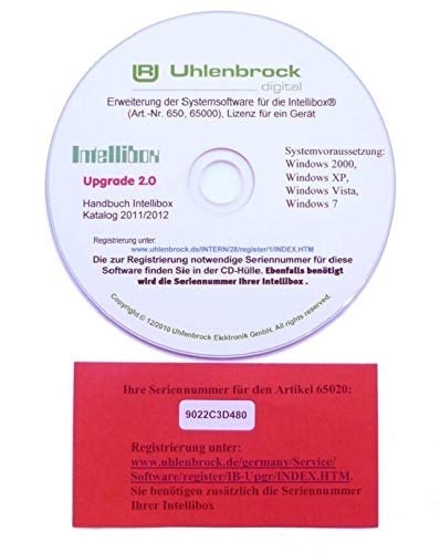 Uhlenbrock - Intellibox Upgrade Software 2.0 (Uh65020) von Uhlenbrock