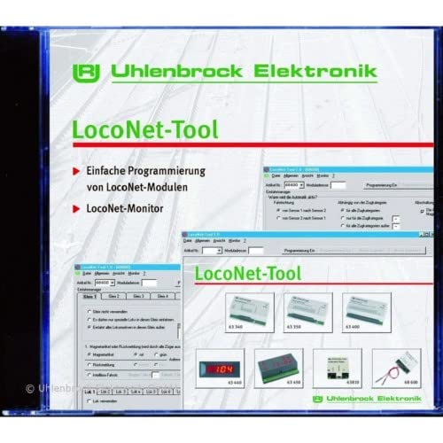 Uhlenbrock - Loconet Tool (Uh19100) von Uhlenbrock