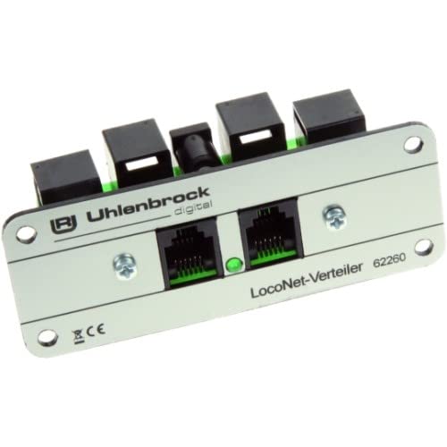 Uhlenbrock - Loconet Verdeler (?/21) *uh62261 von Uhlenbrock