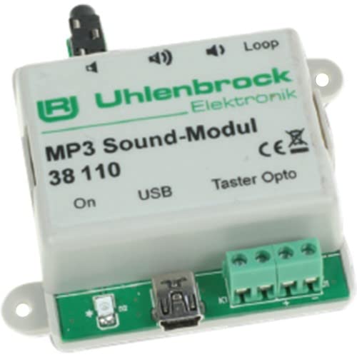 Uhlenbrock - Mp3 Sound Modul (11/20) * - UH38110 von Uhlenbrock