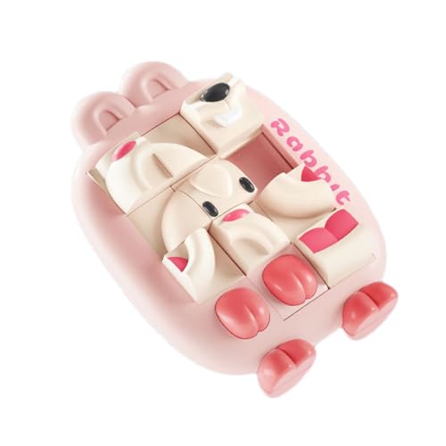 Uhngw 3D-Schiebepuzzle, Schiebepuzzlespiel, Cartoon-Tier-STEM-Lern-3D-Schiebepuzzle, Tragbares Reisespielzeug, pädagogische Handheld-Spiele für Kinder und Jugendliche Uhngw 3D-Schiebepuzzle, Schiebepuzzlespiel, Cartoon-Tier-STEM-Lern-3D-Schiebepuzzle, Tragbares Reisespielzeug, pädagogische Handheld-Spiele für Kinder und Jugendliche von Uhngw
