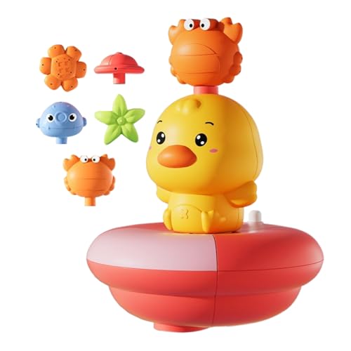 Uhngw Badespielzeug Kinder, Spritzendes Wasserspielzeug, Elektrische Badeente Für Pool Dusche Spaß Mädchen Haus Indoor Uhngw Badespielzeug Kinder, Spritzendes Wasserspielzeug, Elektrische Badeente Für Pool Dusche Spaß Mädchen Haus Indoor von Uhngw