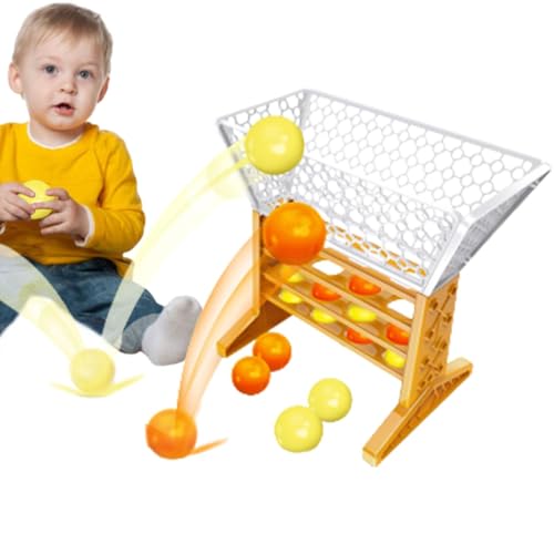 Uhngw Bounce-Ball-Spiel für Kinder, Bounce-Ball-Partyspiel,Interaktives Tischspielspielzeug mit hüpfenden Bällen - -Aktivitäten, Brettspiele, Hand-Auge-Koordinations-Puzzlespielzeug für von Uhngw