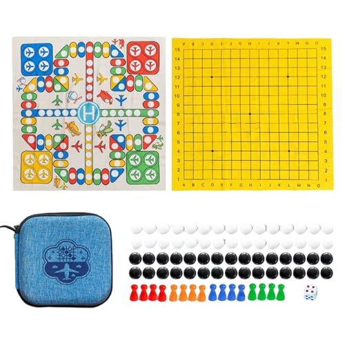 Uhngw Brettspiele Familie - Strategische Brettspiele Für Kinder - Lehr Lernspielzeug Für Reise Versammlungen Roadtrip Ferienhaus Homeschool Aktivitäten Uhngw Brettspiele Familie - Strategische Brettspiele Für Kinder - Lehr Lernspielzeug Für Reise Versammlungen Roadtrip Ferienhaus Homeschool Aktivitäten von Uhngw