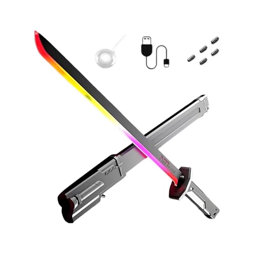 Uhngw Cosplay Zubehör | LED Halloween Karneval Cosplay Requisiten - Spielzeug Zubehör und Accessoires mit Nebel | Partyzubehör Innenbereich Außenbereich Uhngw Cosplay Zubehör | LED Halloween Karneval Cosplay Requisiten - Spielzeug Zubehör und Accessoires mit Nebel | Partyzubehör Innenbereich Außenbereich von Uhngw