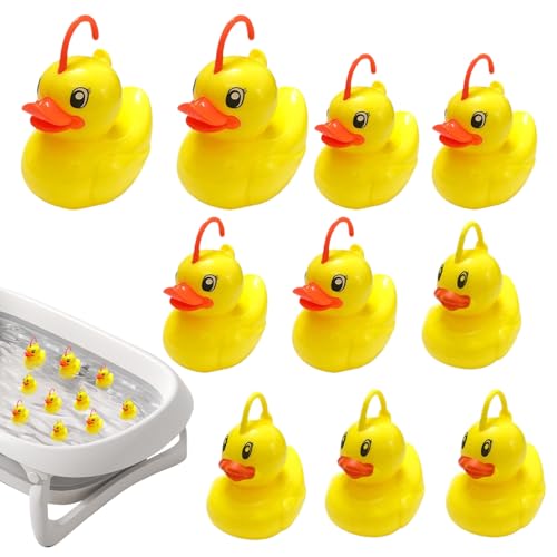 Uhngw Enten Angelspiel,Kinderspiel zum Fischen - Interaktives Enten Fangen Spielzeug für Badewanne, , Outdoor, See und Pool Uhngw Enten Angelspiel,Kinderspiel zum Fischen - Interaktives Enten Fangen Spielzeug für Badewanne, , Outdoor, See und Pool von Uhngw
