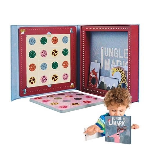 Uhngw Farb-Matching-Spiel, Kinder-Matching-Spiel,Farbsortierspiel Denksportaufgabe - Puzzle-Spiel, farblich passendes Spielzeug, farblich passendes Puzzle-Spielzeug, farblich passendes von Uhngw