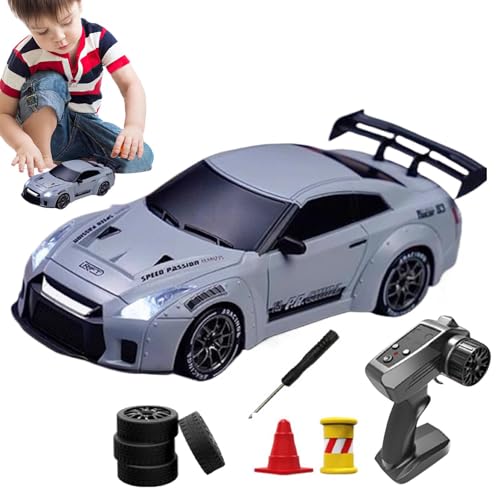 Uhngw Ferngesteuertes Driftauto, Driftauto-Spielzeug,1:20 Sport-Renn-Straßenfahrzeug - 4WD-Drift-Reifen-Rennsportspielzeug, Sport-Renn-Straßenfahrzeug für Jugendliche, Erwachsene, Kinder von Uhngw