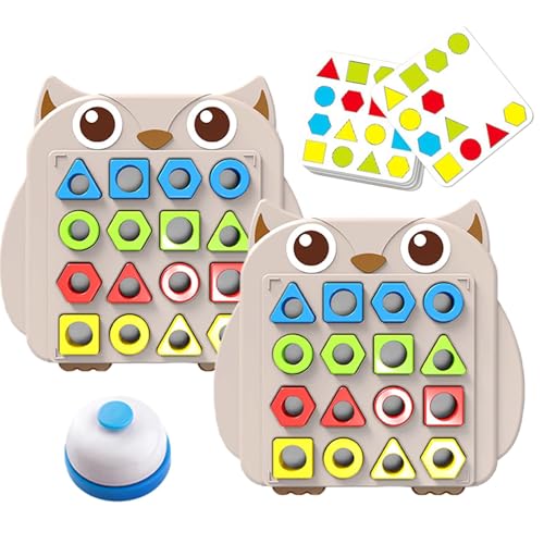 Uhngw Form Passendes Spiel,Kinderform-Sortieren Herausfordernder Spiel, Geometrisches Form Schnell Passendes Brettspiel, Home Classroom Educational Board Toy Two-Player Für Kinder Im Über 2 Jahre Alt Uhngw Form Passendes Spiel,Kinderform-Sortieren Herausfordernder Spiel, Geometrisches Form Schnell Passendes Brettspiel, Home Classroom Educational Board Toy Two-Player Für Kinder Im Über 2 Jahre Alt von Uhngw