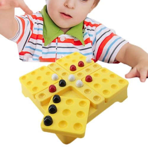 Uhngw Go-Brettspiel, Go-Game-Brettset - Drehbares Schach-Gomoku-Spielzeug - Table Go Schachspiel, chinesisches altes Brettspiel, Gomoku-Brettspiel, Weiqi Go-Spielspielzeug für Kinder über 8 Jahre von Uhngw