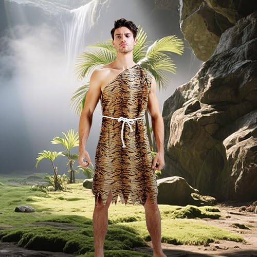 Uhngw Höhlenfrau Kostüm | Festkostüm für Feiertagspartys,Halloween Cosplay Kleidung für Themenfeste, Karneval, Konzerte, Jagdpartys, Hauspartys, Geburtstage, Maskenbälle und Uhngw Höhlenfrau Kostüm | Festkostüm für Feiertagspartys,Halloween Cosplay Kleidung für Themenfeste, Karneval, Konzerte, Jagdpartys, Hauspartys, Geburtstage, Maskenbälle und von Uhngw