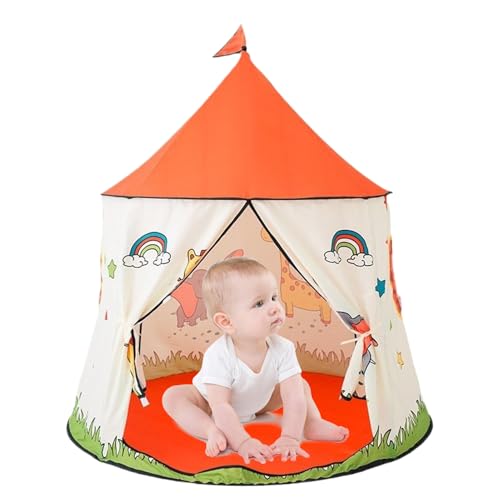 Uhngw Innenzelt für Kinder, Zelte für Kinder | Campingschloss für Kleinkind,Kinderzeltspielhaus Indoor & Outdoor für und Mädchen Kleinkind für das Spielen von Spielspielen Uhngw Innenzelt für Kinder, Zelte für Kinder | Campingschloss für Kleinkind,Kinderzeltspielhaus Indoor & Outdoor für und Mädchen Kleinkind für das Spielen von Spielspielen von Uhngw