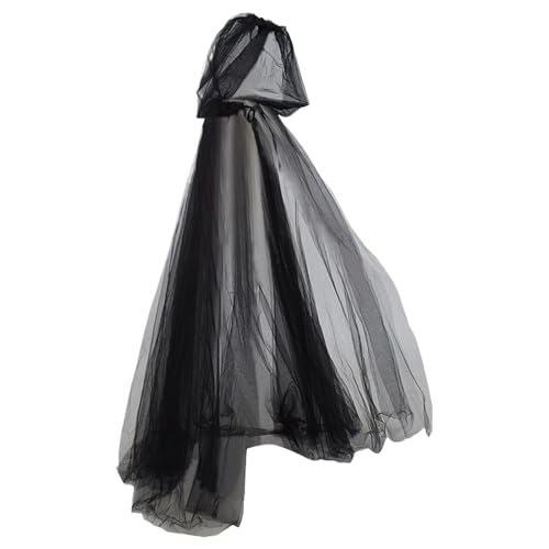 Uhngw Kapuzenumhang Kostüm - Gotischer Sensenmann Cosplay Umhang Mit Kapuze Für Damen | Verstellbares Halloween Cosplay Outfit Für Fotografie Partys Karnevals Maskenbälle Festliche Veranstaltungen Uhngw Kapuzenumhang Kostüm - Gotischer Sensenmann Cosplay Umhang Mit Kapuze Für Damen | Verstellbares Halloween Cosplay Outfit Für Fotografie Partys Karnevals Maskenbälle Festliche Veranstaltungen von Uhngw