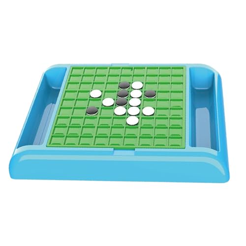 Uhngw Kinderschachspiel, Schachspielset,2-in-1-Schachspielbretter | Schachbrettspiele, Schachspiel, Schachbrettspielzeug, Puzzle, logisches Denken, Booster von Uhngw