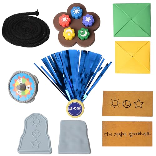 Uhngw Koreanische Steine, Koreanische Jackstones, Traditionelles Geschicklichkeitsspiel Hand-Auge-Koordination Für Draußen & Feste Uhngw Koreanische Steine, Koreanische Jackstones, Traditionelles Geschicklichkeitsspiel Hand-Auge-Koordination Für Draußen & Feste von Uhngw