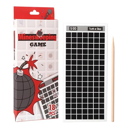 Uhngw Kratz-Puzzle-Spiel, Interaktive Herausfordernde Puzzle-Karten, Gesellschaftsspiel Mehrspieler Aktivitäten Für Geburtstagsfeiern Zuhause Camping Urlaub Reisen Familienabende Uhngw Kratz-Puzzle-Spiel, Interaktive Herausfordernde Puzzle-Karten, Gesellschaftsspiel Mehrspieler Aktivitäten Für Geburtstagsfeiern Zuhause Camping Urlaub Reisen Familienabende von Uhngw