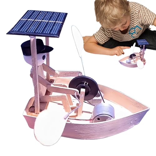 Uhngw Solarbetriebenes Roboter Boot,Pool-Ruderboot Spielzeug | Holz-Deko Solarroboter Für Wasserspiel Im Freien Pool Gartenteich Kinderbeschäftigung Uhngw Solarbetriebenes Roboter Boot,Pool-Ruderboot Spielzeug | Holz-Deko Solarroboter Für Wasserspiel Im Freien Pool Gartenteich Kinderbeschäftigung von Uhngw