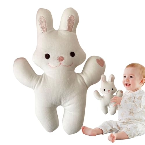 Uhngw Stoffhase | Plüschtier Hase | 20cm Dekoratives Kuscheltier Für Babys Und Mädchen Mit Weichem Plüsch Uhngw Stoffhase | Plüschtier Hase | 20cm Dekoratives Kuscheltier Für Babys Und Mädchen Mit Weichem Plüsch von Uhngw