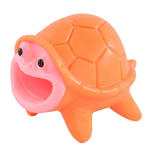 Uhngw Stressabbau-Spielzeugschildkröte - Sensorisches Stressspielzeug | Squeeze Dough Ball Niedliche Schildkrötenspielzeuge, lustige Squeeze Toys, dehnbar für Partygeschenke, Spielzeugpreise von Uhngw