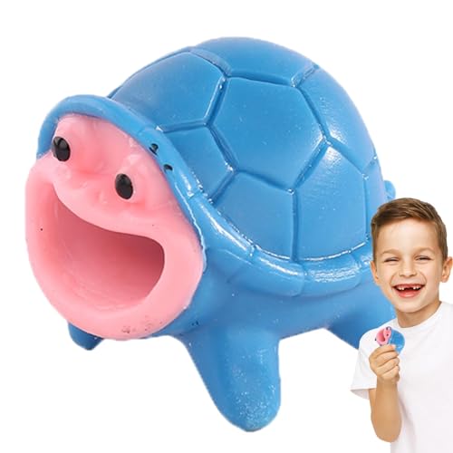 Uhngw Stressabbau-Spielzeugschildkröte | Süßes Quetschspielzeug - Squeeze Dough Ball Turtle Toys, Squeeze Toys, hochelastisch für Erwachsene und Kinder, Spielzeugpreise von Uhngw