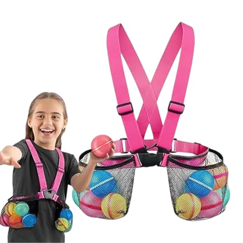 Uhngw Wasserballon -Jacke Aufbewahrungstasche, Zeug für Wasserkugeln - Kinderwasserballons Jacke Spielzeug - Kinderspielzeug mit 2 Aufbewahrungsnetzbeuteln für, Schwimmbad, Park, Garten von Uhngw