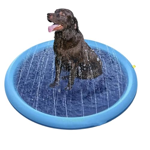 Uhngw Wasserspielmatte für Kinder | Wasserspielzeug - Interaktives Wasserspielzeug Für Draußen Sommer Park Spielplatz Kindergeburtstage Strandausflüge Uhngw Wasserspielmatte für Kinder | Wasserspielzeug - Interaktives Wasserspielzeug Für Draußen Sommer Park Spielplatz Kindergeburtstage Strandausflüge von Uhngw