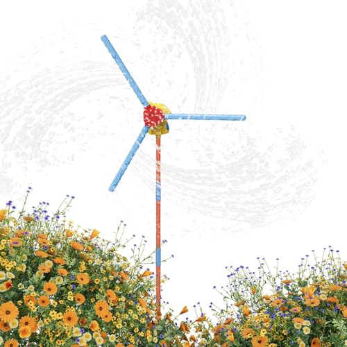 Uhngw Windmühlen Spielzeug Für Kinder - Outdoor-Spielzeug Für Garten Rasen Hof | Erfrischendes Wasserspiel Bei Sommerhitze Für Terrasse Garten Uhngw Windmühlen Spielzeug Für Kinder - Outdoor-Spielzeug Für Garten Rasen Hof | Erfrischendes Wasserspiel Bei Sommerhitze Für Terrasse Garten von Uhngw