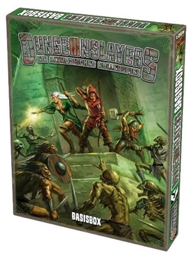 Dungeonslayers Basisbox: Ein altmodisches Rollenspiel (Dungeonslayers: Das altmodische Rollenspiel) von Uhrwerk Verlag