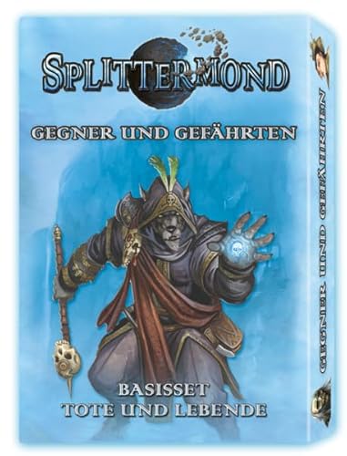 Gegner und Gefährten - Basisset Lebende und Tote: Splittermond Kartenset von Uhrwerk Verlag