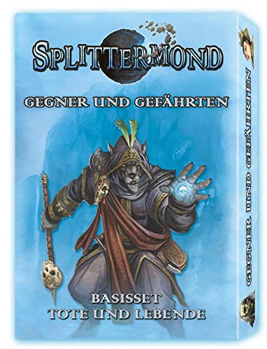 Gegner und Gefährten - Basisset Lebende und Tote: Splittermond Kartenset von Uhrwerk Verlag