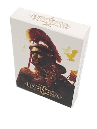 Lex Arcana Contubernium Deck von Uhrwerk-Verlag