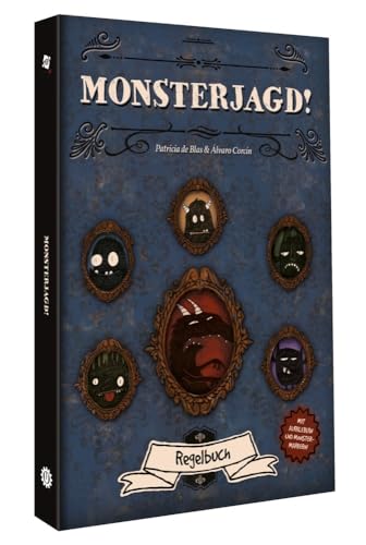 Monsterjagd! von Uhrwerk Verlag