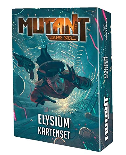 Mutant: Elysium Kartenset von Uhrwerk Verlag