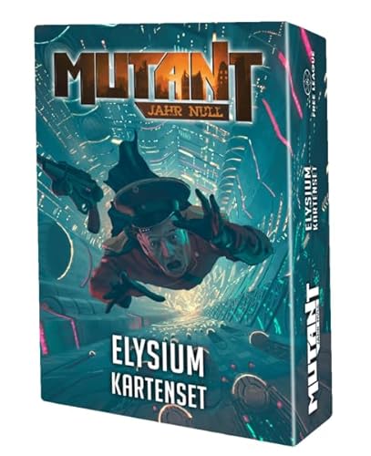 Mutant: Elysium Kartenset von Uhrwerk Verlag