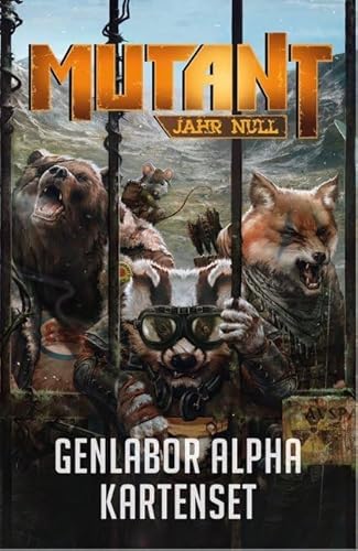 Mutant: Genlabor Alpha - Kartenset von Uhrwerk Verlag