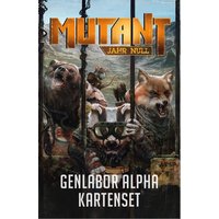 Mutant: Genlabor Alpha - Kartenset von Uhrwerk-Verlag