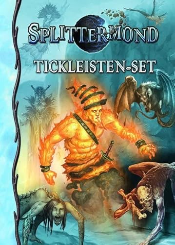 Splittermond Deluxe-Tickleistenset von Uhrwerk Verlag