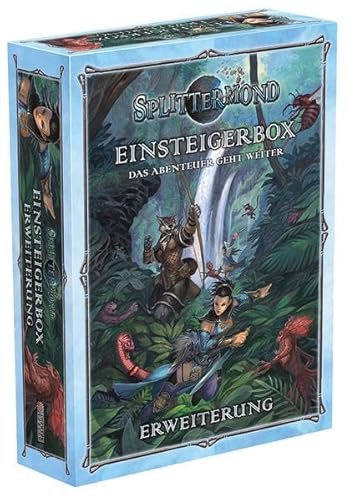 Splittermond Einsteigerbox - Erweiterung: Das Abenteuer geht weiter von Uhrwerk Verlag