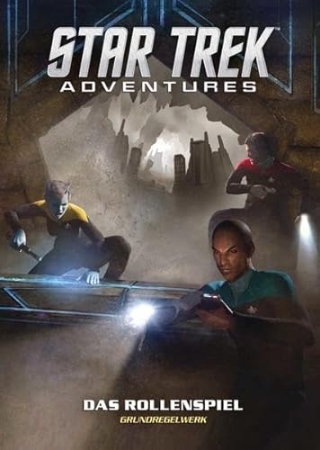 Star Trek Adventures - Grundregelwerk von Uhrwerk Verlag