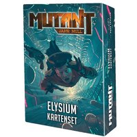 Mutant: Elysium Kartenset von Uhrwerk